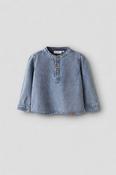 Taya Loose Denim Shirt image