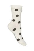 Dotty Socks - Cream image