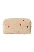 Teddy Pouch - Hearts