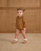 Cora Romper - Gold