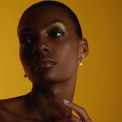 Pearl Drop Huggie Earrings - Gold