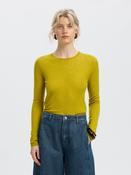 Wendy Wool O-Neck T-Shirt image