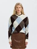 Thea Knit Argyle
