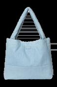 Denim Mom Bag - Blue