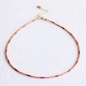 Sol Necklace - Pink image