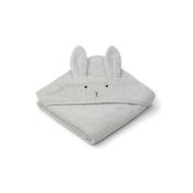Albert Hooded Towel - Rabbit Dumbo Grey image