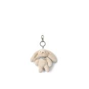 Alfredo Rabbit Plush Keychain