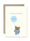 Baby Boy Card image