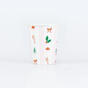 Meri Meri Christmas Cups - 8 Pack image