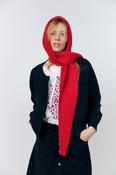 Elise Knit Bonnet - Red image