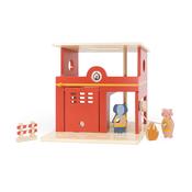 Wooden Fire Station