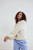 Kae Jumper - Oyster