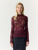 Lacey Lace Top - Port Royale image