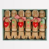 Meri Meri Christmas Crackers - Ginger Bread image