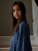 Obello Loose Denim Dress