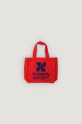 TNS Logo Bag - Chinese Red