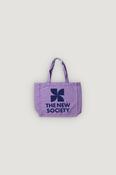 TNS Logo Bag - Violet Tulip