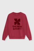 TNS Logo Sweatshirt - Rumba Red image