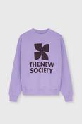 TNS Logo Sweatshirt - Violet Tulip image