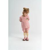 Sannah Tee - Carmine Rose Striped image