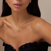 Dainty T-Bar Necklace