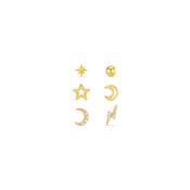 Celestial Stud Ear Party image