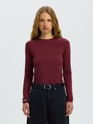 Manja O Neck Noos - Tawny Port