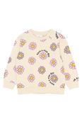 Saga Sweatshirt - Gardenia Aop image
