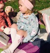 PINK KNEE HIGH SOCKS