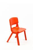 Postura + One Piece Chair, Size 3 Red