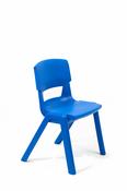 Postura + One Piece Chair, Size 4 Blue