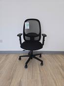 Bundle deal beech desk pedestal and Sammy mesh office chair