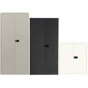 Steel Storage Cupboards (Bisley Essential) image