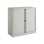 Tambour Door 2 Shelf Cabinet (Bisley ) image