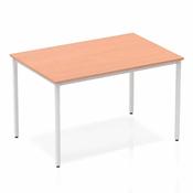 Impulse Straight Office Table – Box Frame Leg