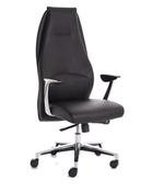 Mien High Back Executive Office Chair – Leather Executive Seating image