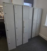 GO 3 Drawer Lockers – Grey (Second-Hand)