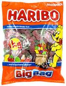 Haribo Happy Cherries Fizzy 1Kg bag