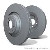 EBC | D2250 - EBC Premium Brake Discs; Rear | Sale image