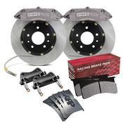 StopTech | 87.556.FU00.A1 - StopTech Competition Race Big Brake Kit by APP - Front - 282x25mm Straight Slotted - ST-43R Grey Anodized | Performance Parts image