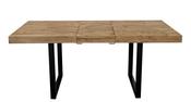 Oregon Extendable Table 1.4m/1.8m - Heritage Oak