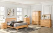 Vancouver wide chest in oak