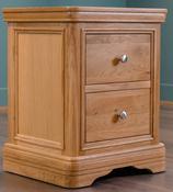Vancouver bedside oak locker
