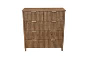Beverly reclaimed oak tall chest