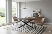 Epsom 1.2-1.6 extending dark oak table image