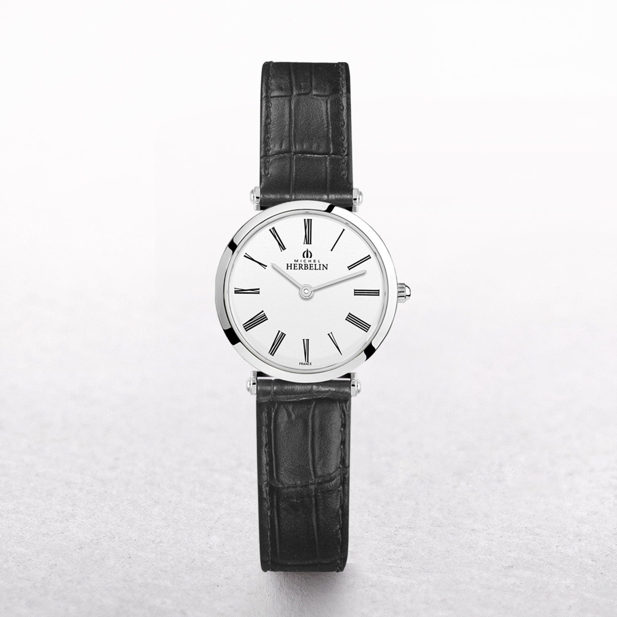 Gents Michel Herbelin Epsilon Watch with Roman Numeral Hour
