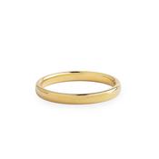 2.5mm Ladies Plain Wedding Band In 18ct Yellow Gold - P