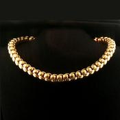 Vintage 18ct Yellow Gold 17" FOPE Luna Necklet image