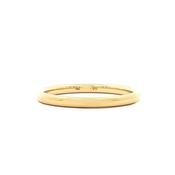 2mm Classic Ladies Wedding Ring In 18ct Yellow Gold - P image