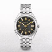 Bulova Gents Archive Jet Star Stainless Steel Bracelet Watch image